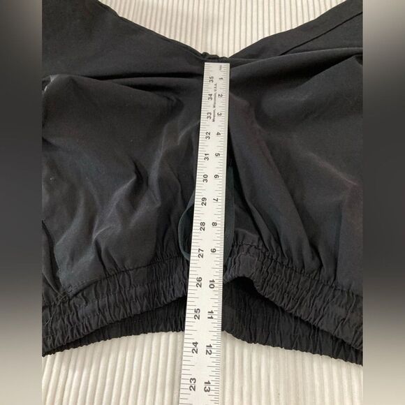 Hurley Boys 14/16 Black Nylon Jogger Pants Pull-On Pockets Outdoor Gorpcore - Picture 9 of 11